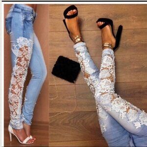 Denim Skinny Jeans